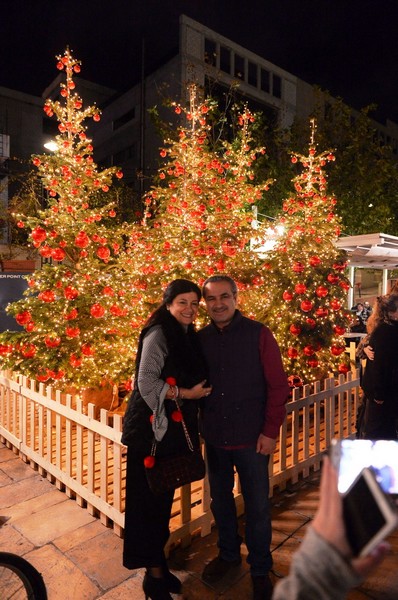 Christmas Decorations at The Village Dbayeh